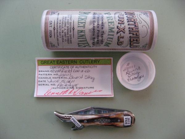 GEC 281111 NORTHFIELD FRENCH KATE BURNT STAG PROTOTYPE