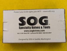 NIB SOG SE-61 Spec Elite II Automatic Knife (4" Satin) Made in USA