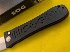 NIB SOG SE-61 Spec Elite II Automatic Knife (4" Satin) Made in USA