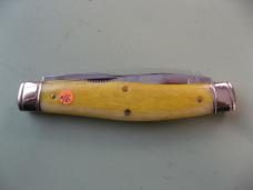 GEC 818222 NORTHFIELD COON SKINNER SMOOTH YELLOW ROSE BONE