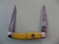 GEC 818222 NORTHFIELD COON SKINNER SMOOTH YELLOW ROSE BONE