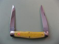 GEC 818222 NORTHFIELD COON SKINNER SMOOTH YELLOW ROSE BONE