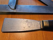 Simmons Hardware Keen Kutter Tools - Putty Knife - Miter Square - Vintage 1900-1940 - St Louis, MO