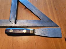 Simmons Hardware Keen Kutter Tools - Putty Knife - Miter Square - Vintage 1900-1940 - St Louis, MO