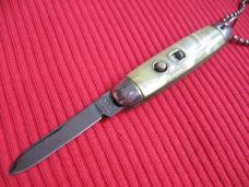 Vintage IMPERIAL U.S.A. Mini Advertising Switchblade Knife