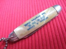 Vintage IMPERIAL U.S.A. Mini Advertising Switchblade Knife
