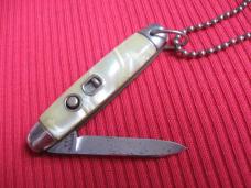 Vintage IMPERIAL U.S.A. Mini Advertising Switchblade Knife