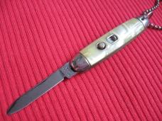 Vintage IMPERIAL U.S.A. Mini Advertising Switchblade Knife