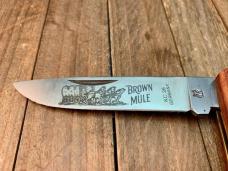 Kissing Cranes Robert Klaus Brown Mule Sodbuster KC36 Solingen Germany Made