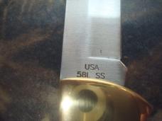 2003 Case Mako 58L SS USA New in Box with Sheath and Papers 