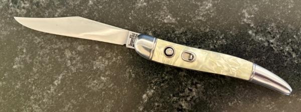 Beautiful Imperial Toothpick Switchblade Knife, Unused Beautiful Imperial Toothpick Switchblade Knife, Unused