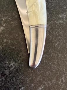 Beautiful Imperial Toothpick Switchblade Knife, Unused