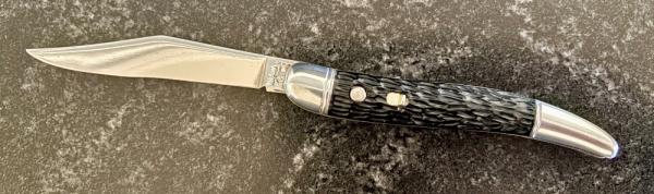 Beautiful Imperial Hammer Brand Toothpick Switchblade Knife, Unused Beautiful Imperial Hammer Brand Toothpick Switchblade Knife, Unused