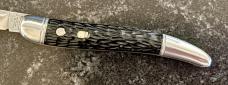 Beautiful Imperial Hammer Brand Toothpick Switchblade Knife, Unused