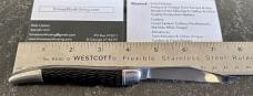 Beautiful Imperial Hammer Brand Toothpick Switchblade Knife, Unused
