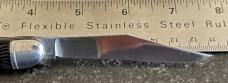 Beautiful Imperial Hammer Brand Toothpick Switchblade Knife, Unused