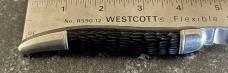 Beautiful Imperial Hammer Brand Toothpick Switchblade Knife, Unused