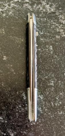 Beautiful Imperial Hammer Brand Toothpick Switchblade Knife, Unused
