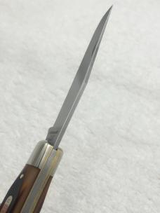 Vintage Schrade USA 194OT One Blade Liner Lock Back Trapper In Box Hard To Find