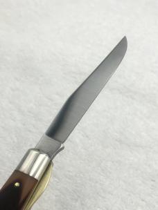 Vintage Schrade USA 194OT One Blade Liner Lock Back Trapper In Box Hard To Find