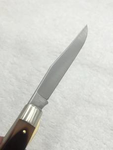 Vintage Schrade USA 194OT One Blade Liner Lock Back Trapper In Box Hard To Find