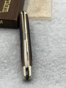 Vintage Schrade USA 194OT One Blade Liner Lock Back Trapper In Box Hard To Find