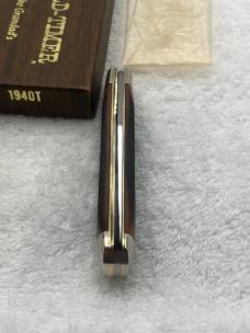 Vintage Schrade USA 194OT One Blade Liner Lock Back Trapper In Box Hard To Find