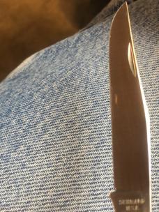 Vintage Schrade USA 194OT One Blade Liner Lock Back Trapper In Box Hard To Find