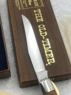 Vintage Schrade USA 194OT One Blade Liner Lock Back Trapper In Box Hard To Find