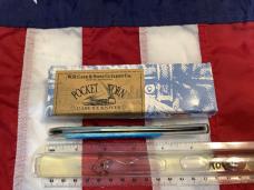 2007 Case xx Large Toothpick (MDL# 610098 SS) & Carribean Blue Bone Handles -NOS in M/NM