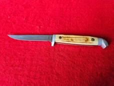 1958-1960 Queen Cutlery #85 Bird and Trout Knife - Q Steel - Rare Stamp