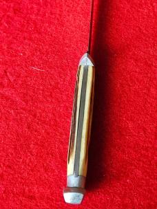 1958-1960 Queen Cutlery #85 Bird and Trout Knife - Q Steel - Rare Stamp