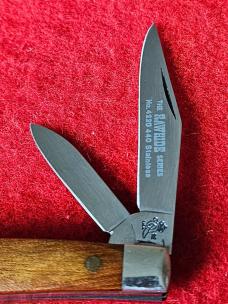 1992 Queen Cutlery - Rawhide Series Peanut #4220