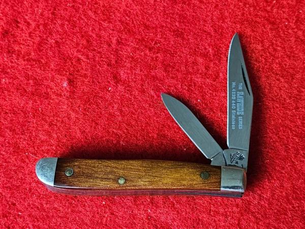 1992 Queen Cutlery - Rawhide Series Peanut #4220