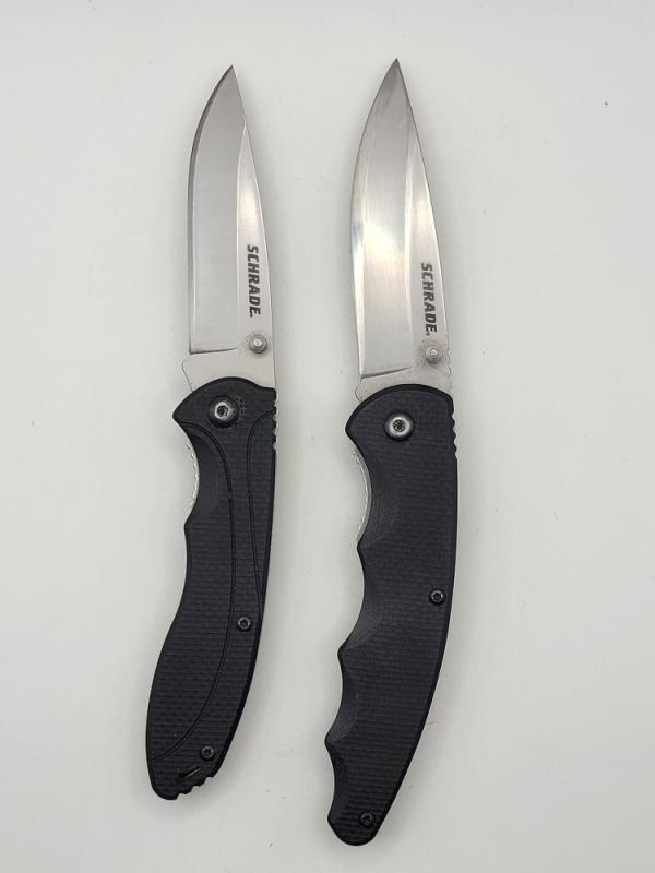 2 Schrade SCH105 SCH106 Knives #33