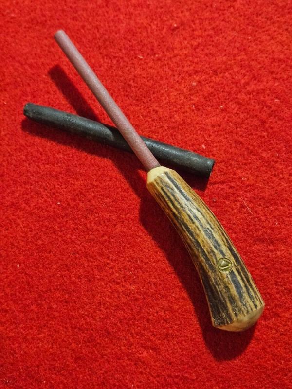 Puma German Stag Sharpening Steel