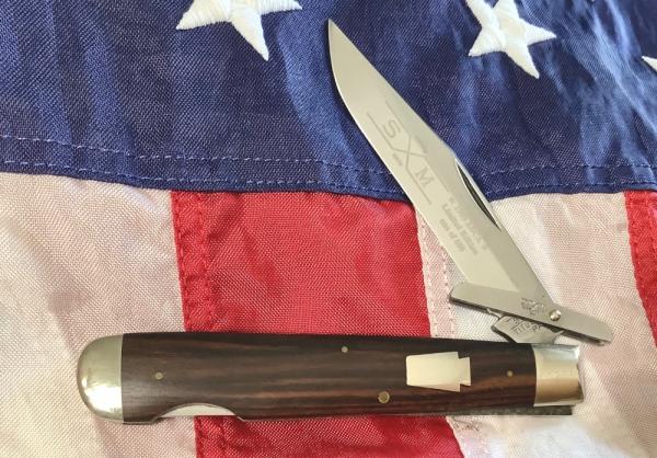 ABCA Schatt & Morgan Swing Guard / Cheetah w/ Nice Wood Handles - One of 600 -NOS & NM