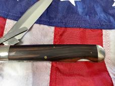 ABCA Schatt & Morgan Swing Guard / Cheetah w/ Nice Wood Handles - One of 600 -NOS & NM