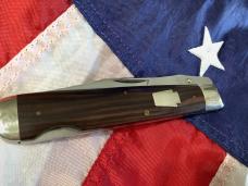 ABCA Schatt & Morgan Swing Guard / Cheetah w/ Nice Wood Handles - One of 600 -NOS & NM