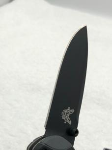 Benchmade 595BK Mini Boost Assisted Open New In Box Made In USA Discontinued