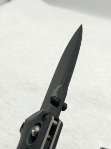 Benchmade 595BK Mini Boost Assisted Open New In Box Made In USA Discontinued