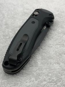 Benchmade 595BK Mini Boost Assisted Open New In Box Made In USA Discontinued