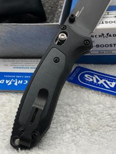 Benchmade 595BK Mini Boost Assisted Open New In Box Made In USA Discontinued