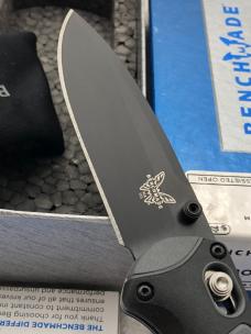Benchmade 595BK Mini Boost Assisted Open New In Box Made In USA Discontinued