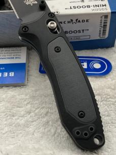 Benchmade 595BK Mini Boost Assisted Open New In Box Made In USA Discontinued