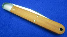 GREAT EASTERN CUTLERY Horse Apple HOGAN American Pocket Knife. (651122SS) Texas Osage orange Wood...