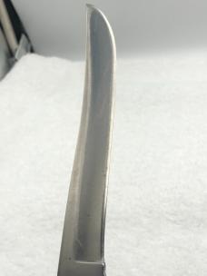 Vintage Buck 121 Fixed Blade Pre-1986 Made In USA Discontinued