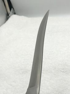 Vintage Buck 121 Fixed Blade Pre-1986 Made In USA Discontinued
