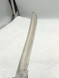 Vintage Buck 121 Fixed Blade Pre-1986 Made In USA Discontinued