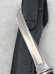 Vintage Buck 121 Fixed Blade Pre-1986 Made In USA Discontinued